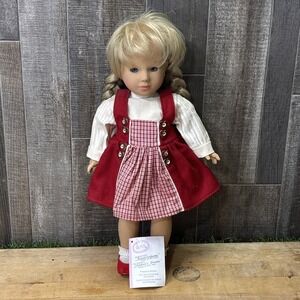 Vintage Götz Children's Dreams Doll Karin Heller Germany 18" Original Tag